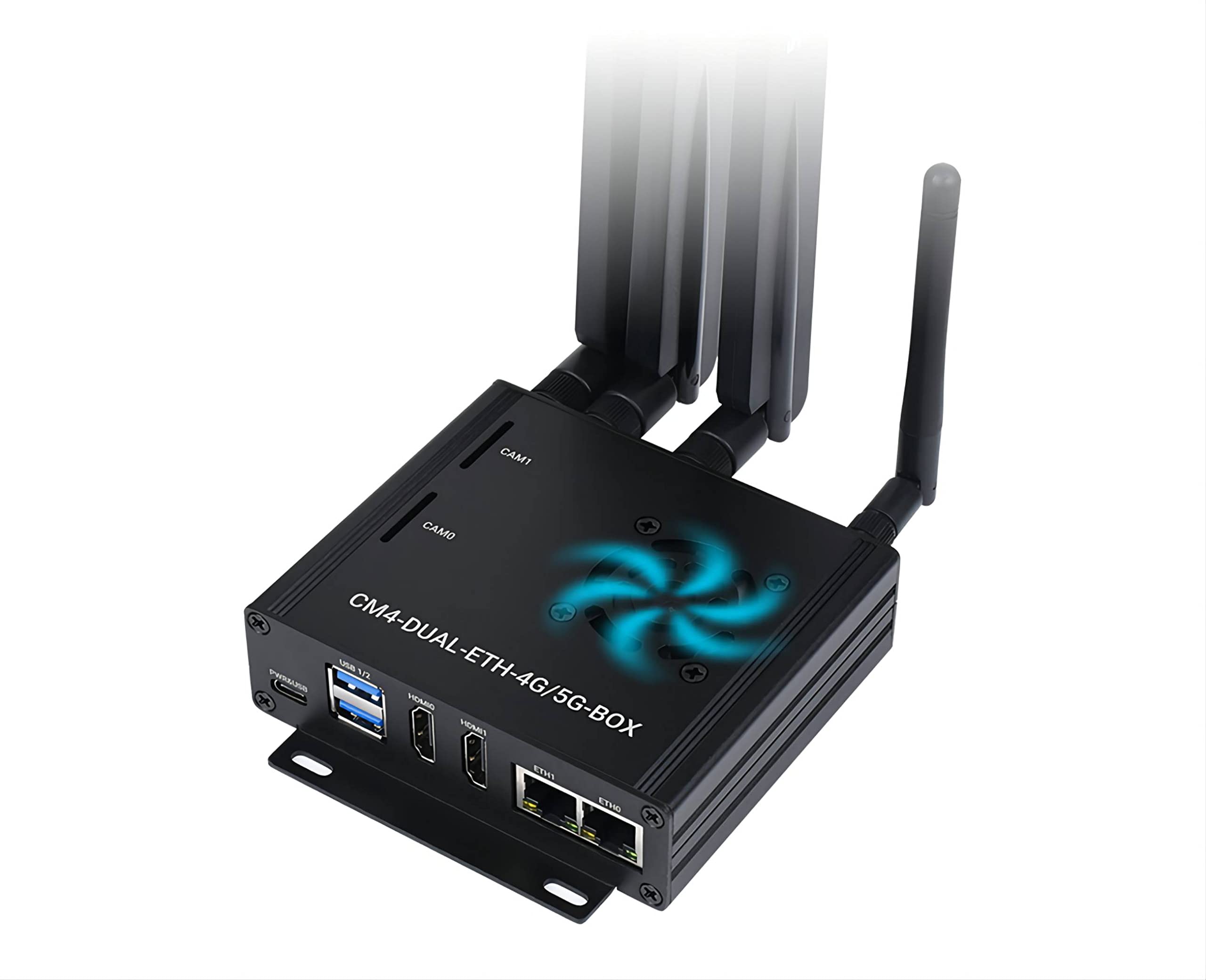Dual Gigabit Ethernet 5G/4G Mini-Computer for Raspberry Pi
